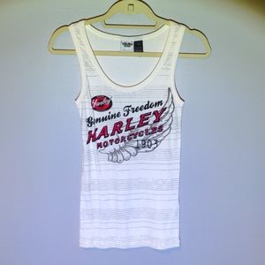 Harley Davidson Tank